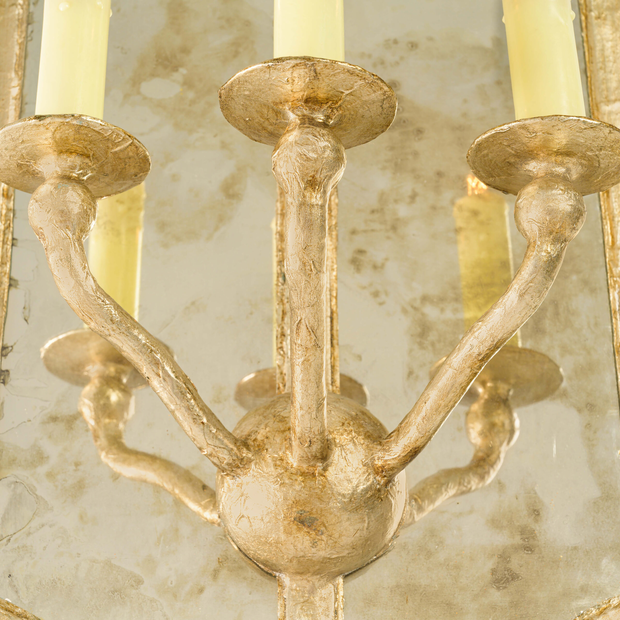 Windowpane Grand Sconce