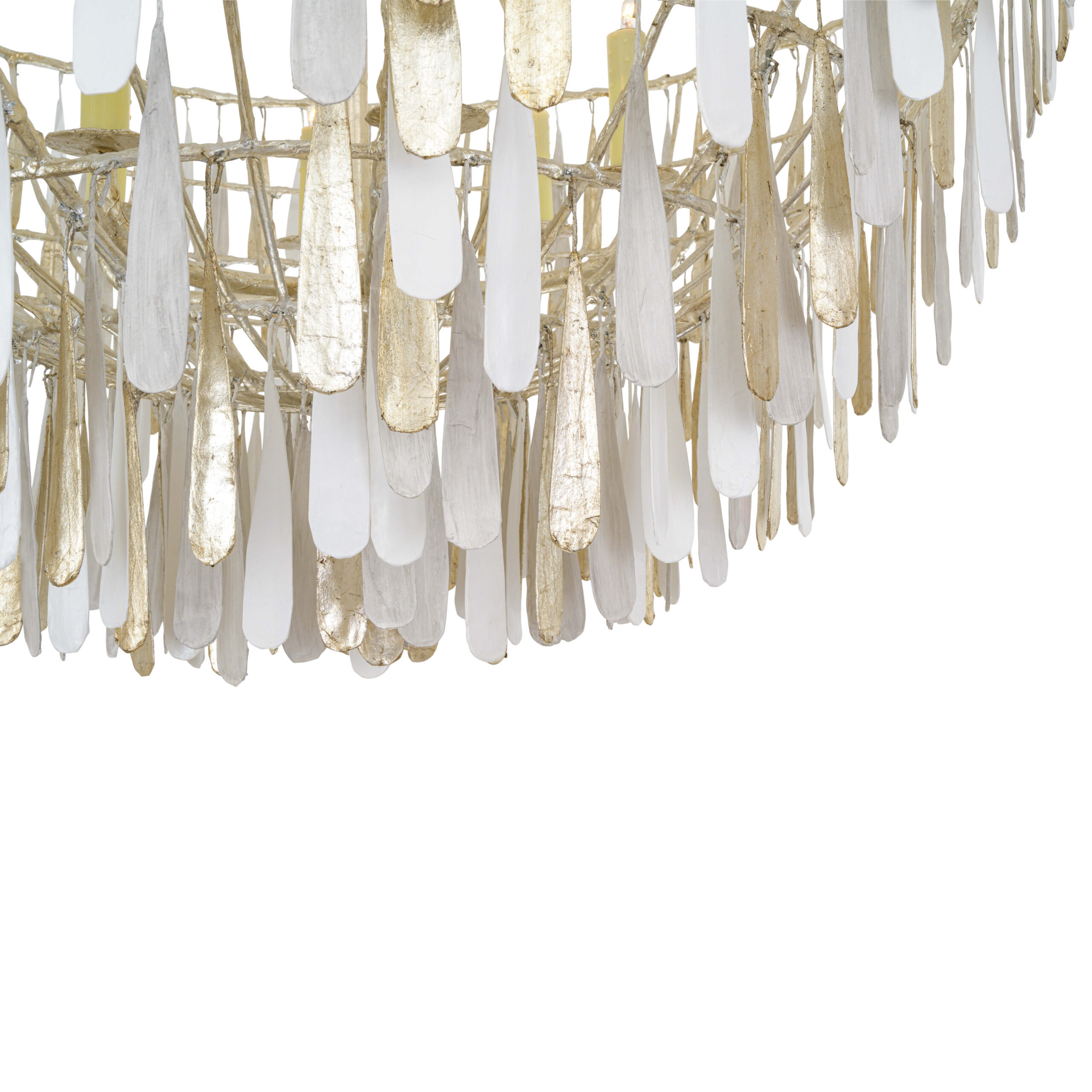 Gilded Cage Large Chandelier