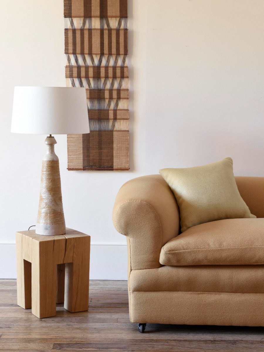 Textured Wool in Flapjack