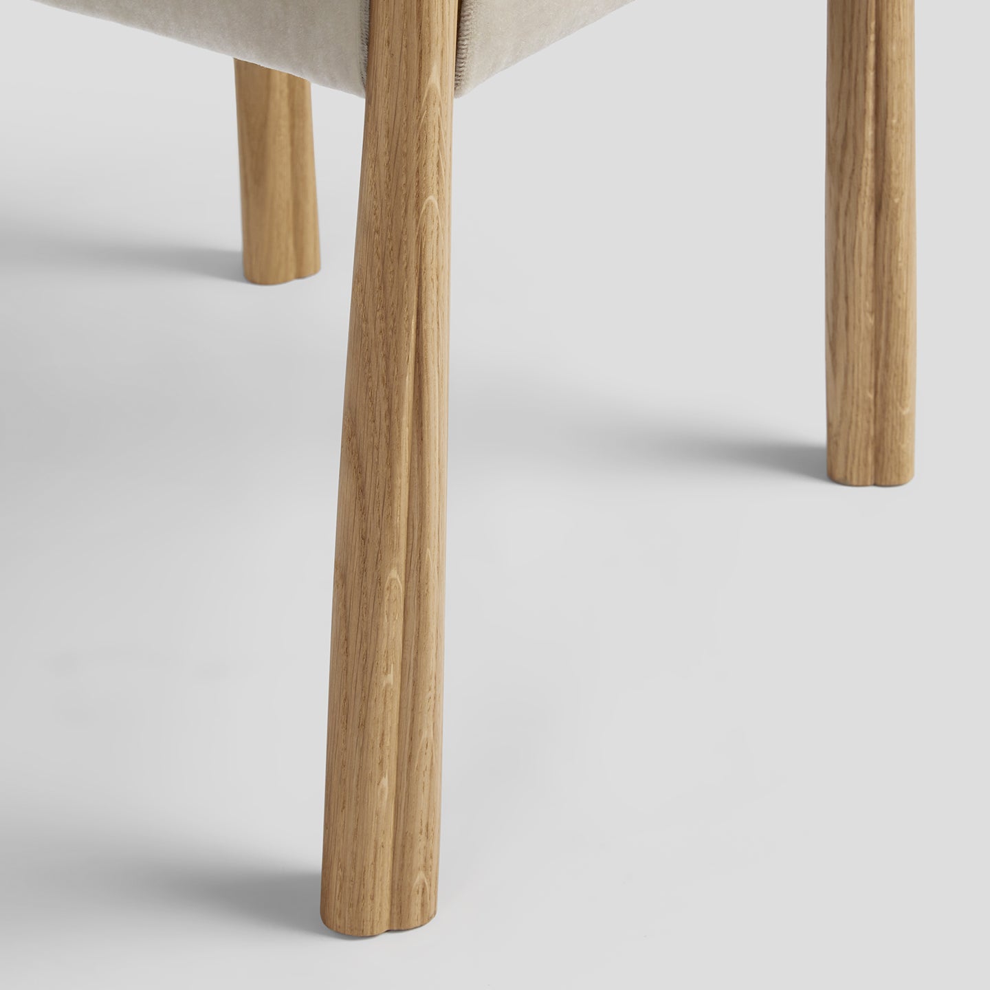 The Kudu Carver Dining Chair in Natural Oak