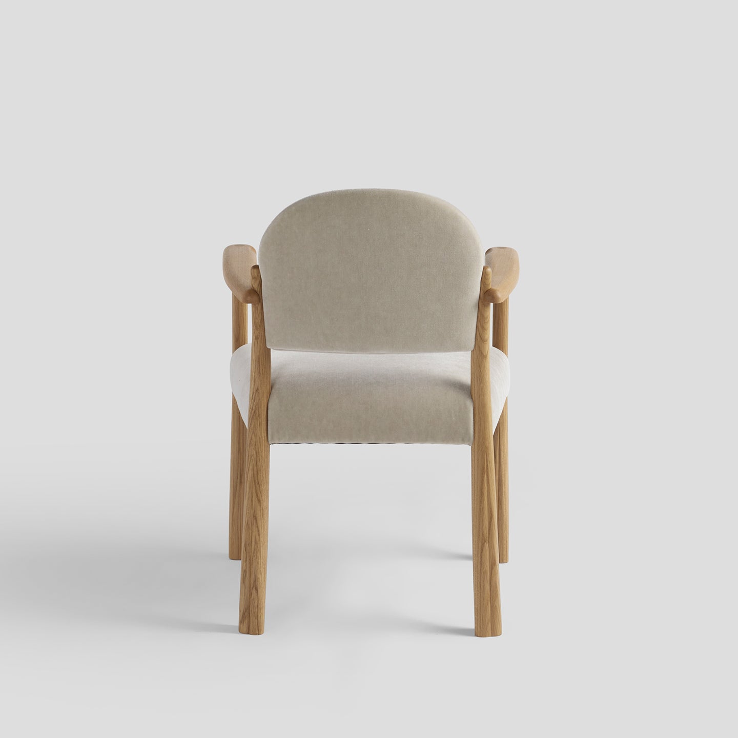 The Kudu Carver Dining Chair in Natural Oak