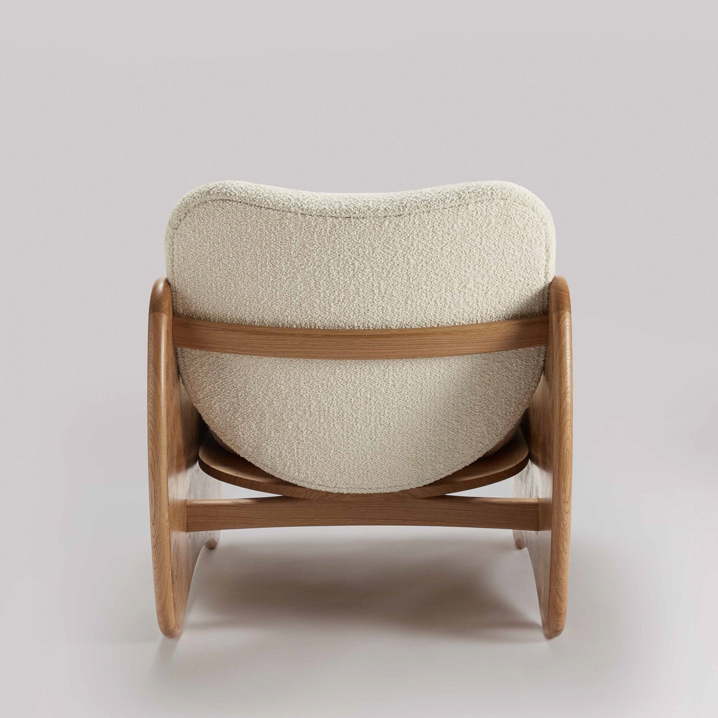 The Rhino Chair in Oak