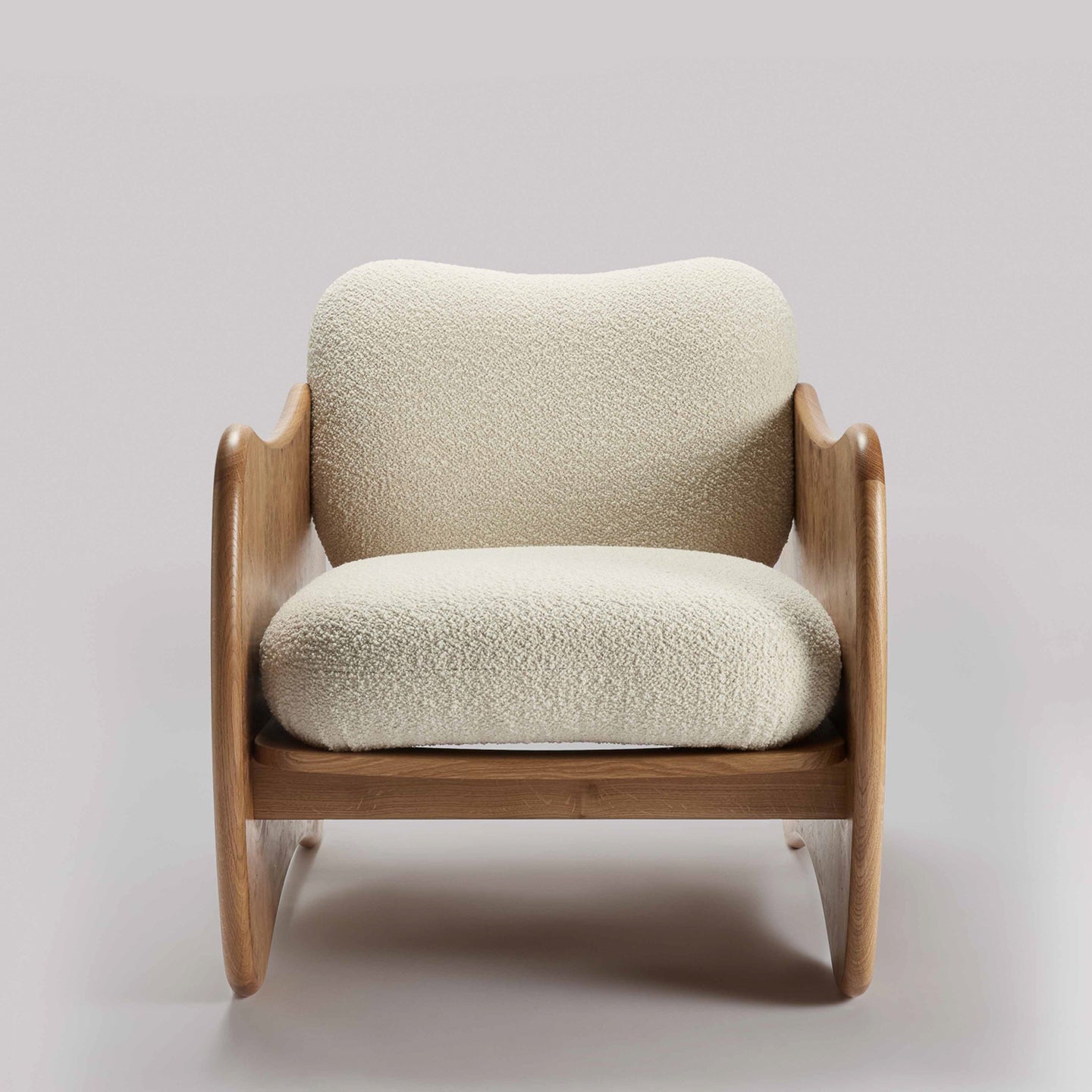 The Rhino Chair in Oak