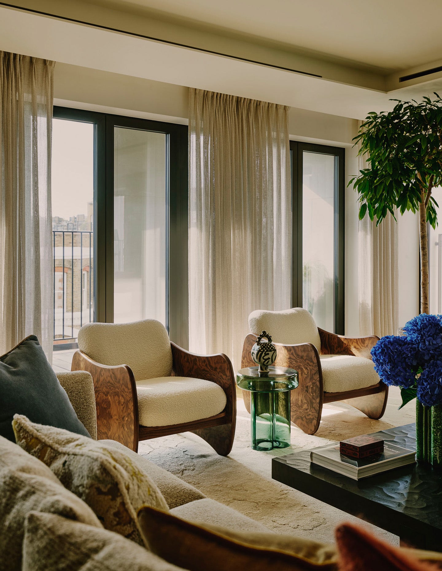 The Rhino Chair in Oak