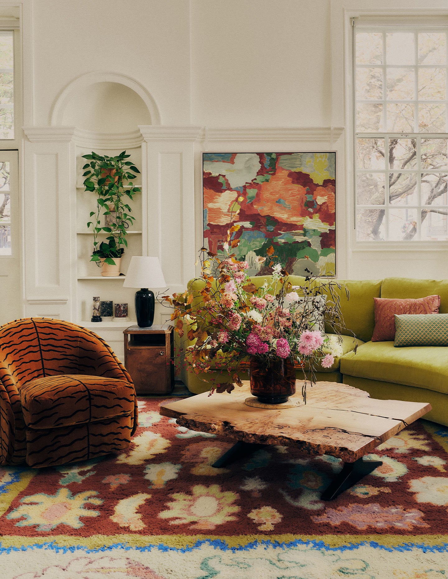 The Beak Swivel Chair