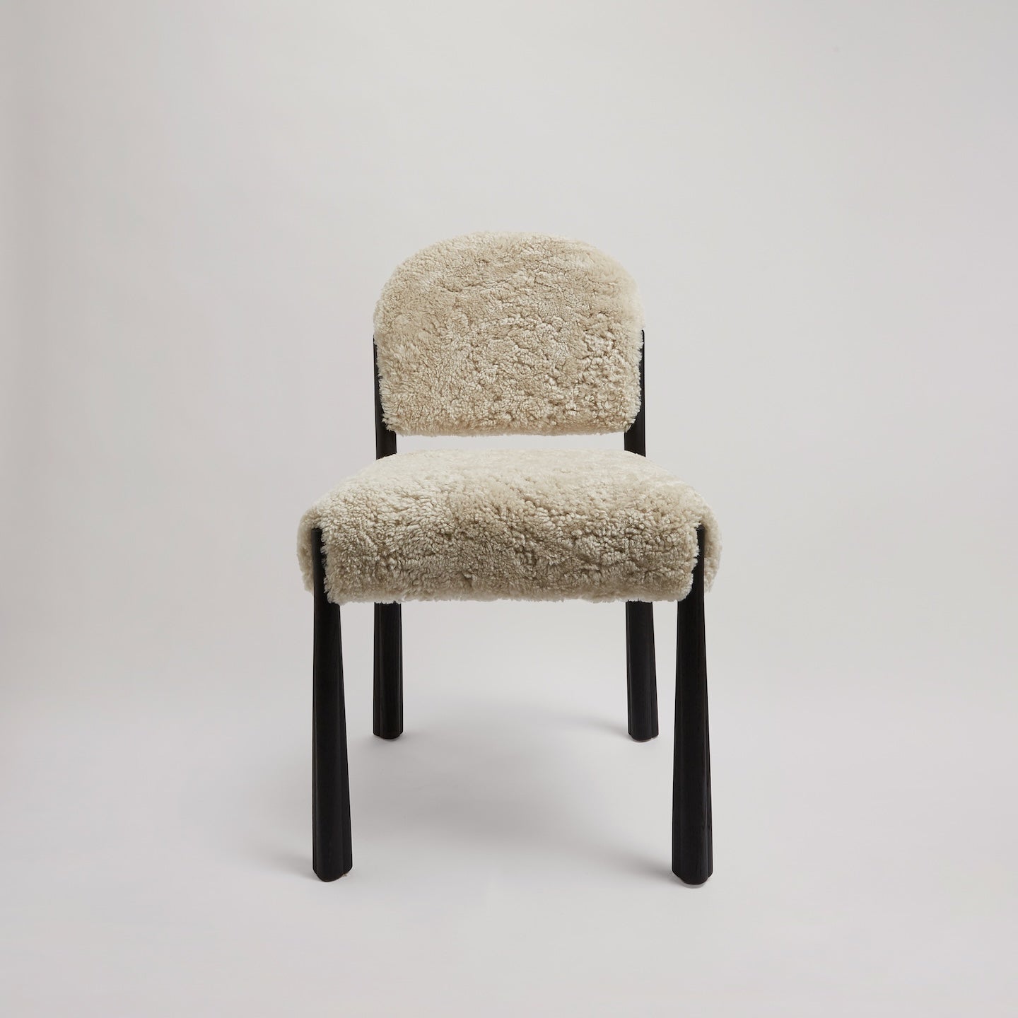 The Kudu Chair in Black Oak