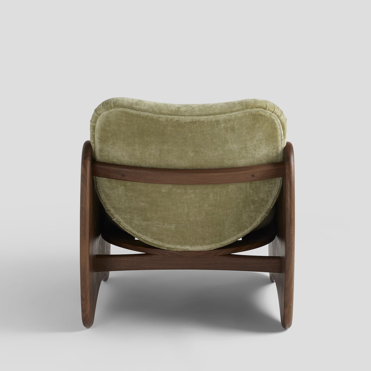 The Rhino Chair in Walnut