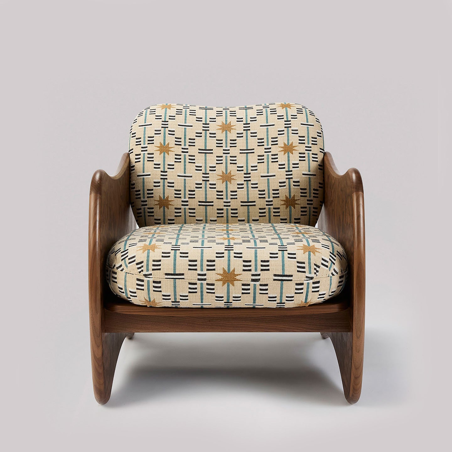 The Rhino Chair in Walnut