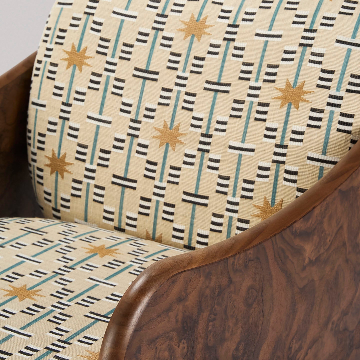 The Rhino Chair in Walnut