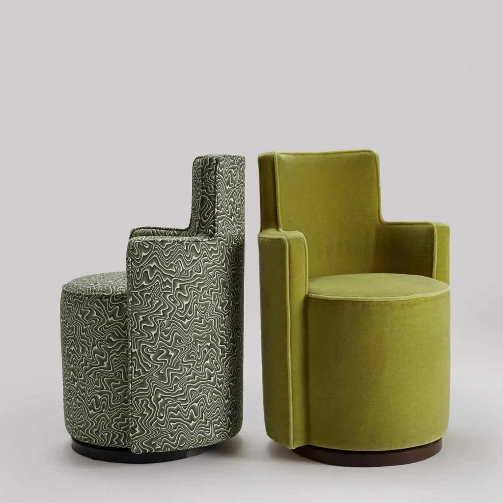 The Two-Step Swivel Chair