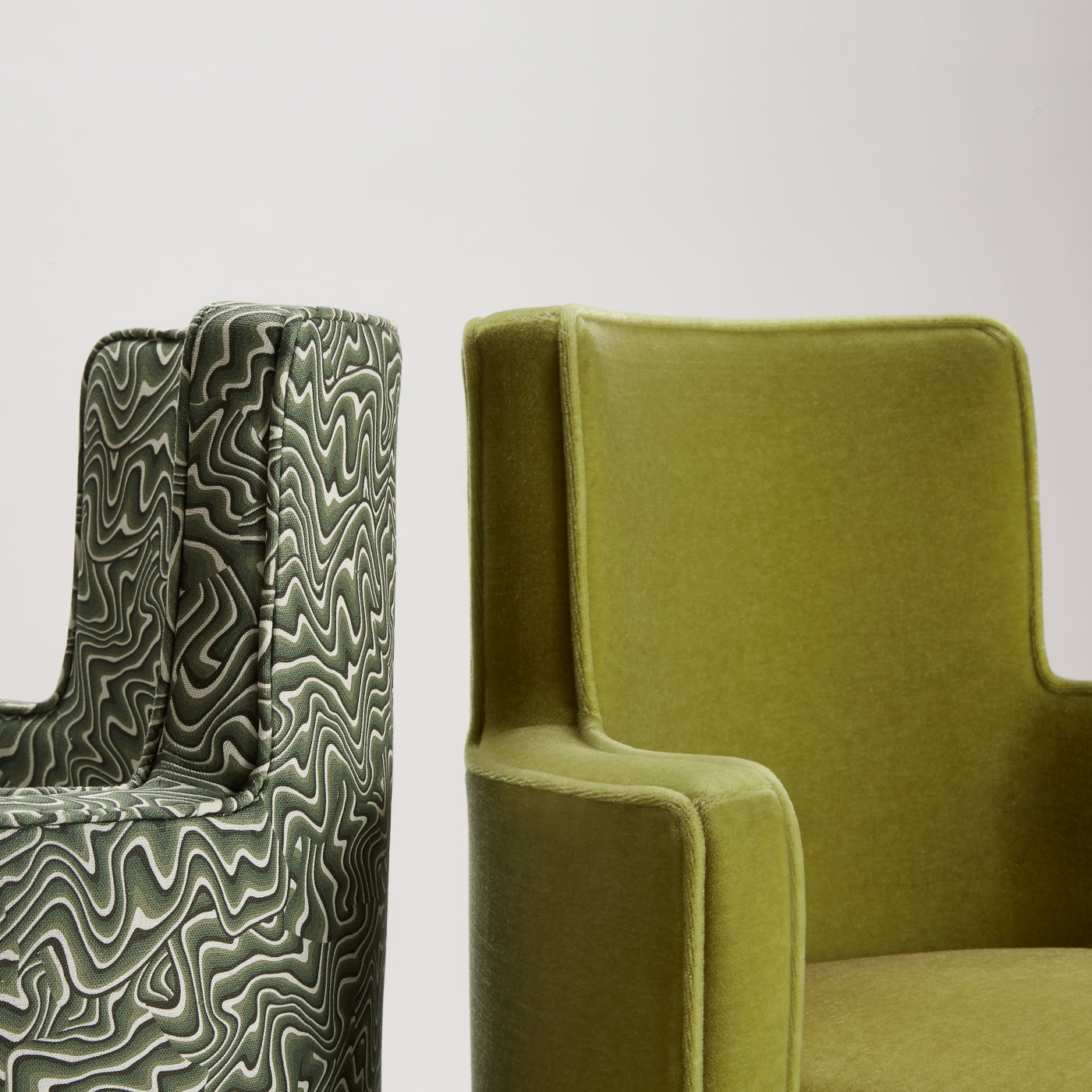 The Two-Step Swivel Chair