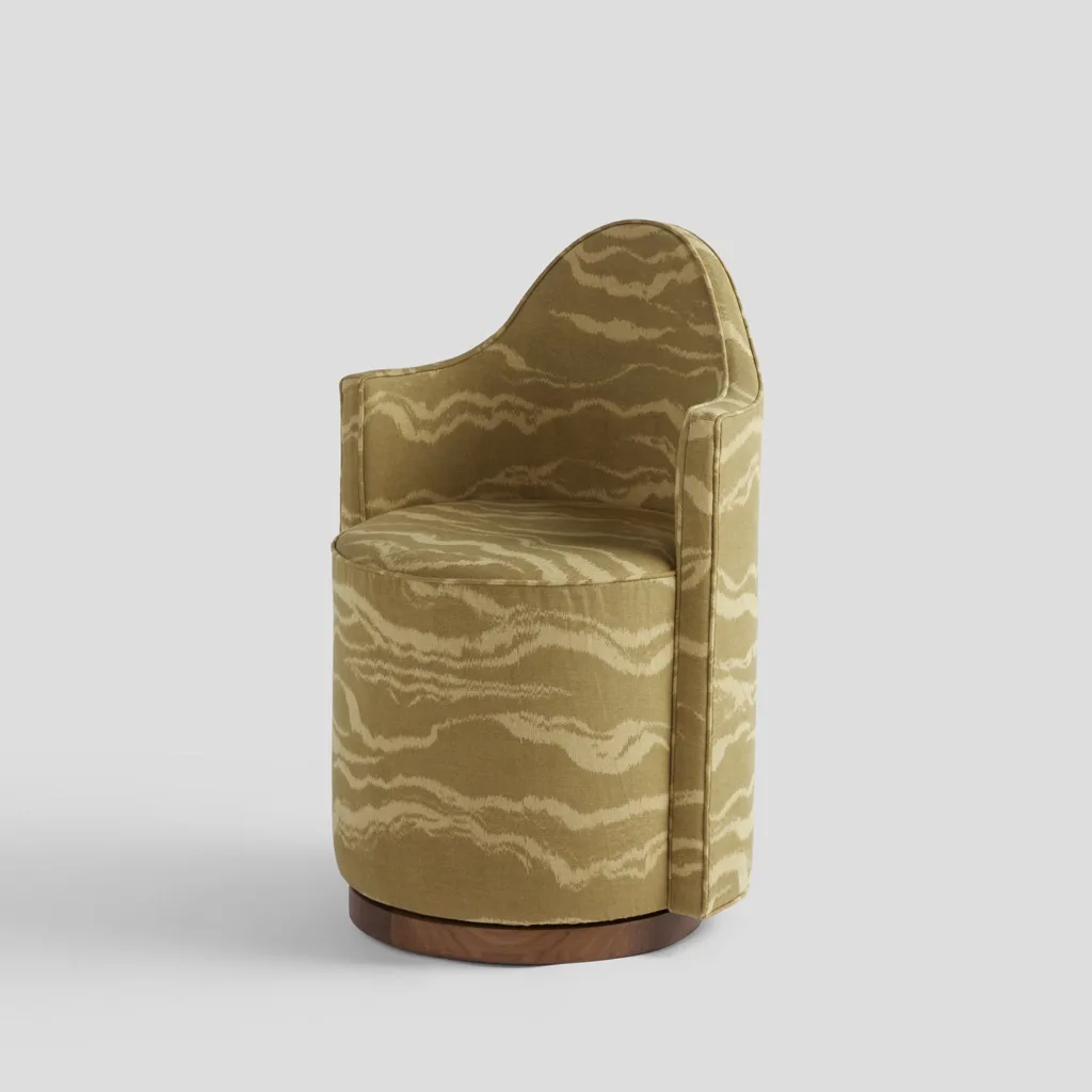 The Chess Swivel Chair