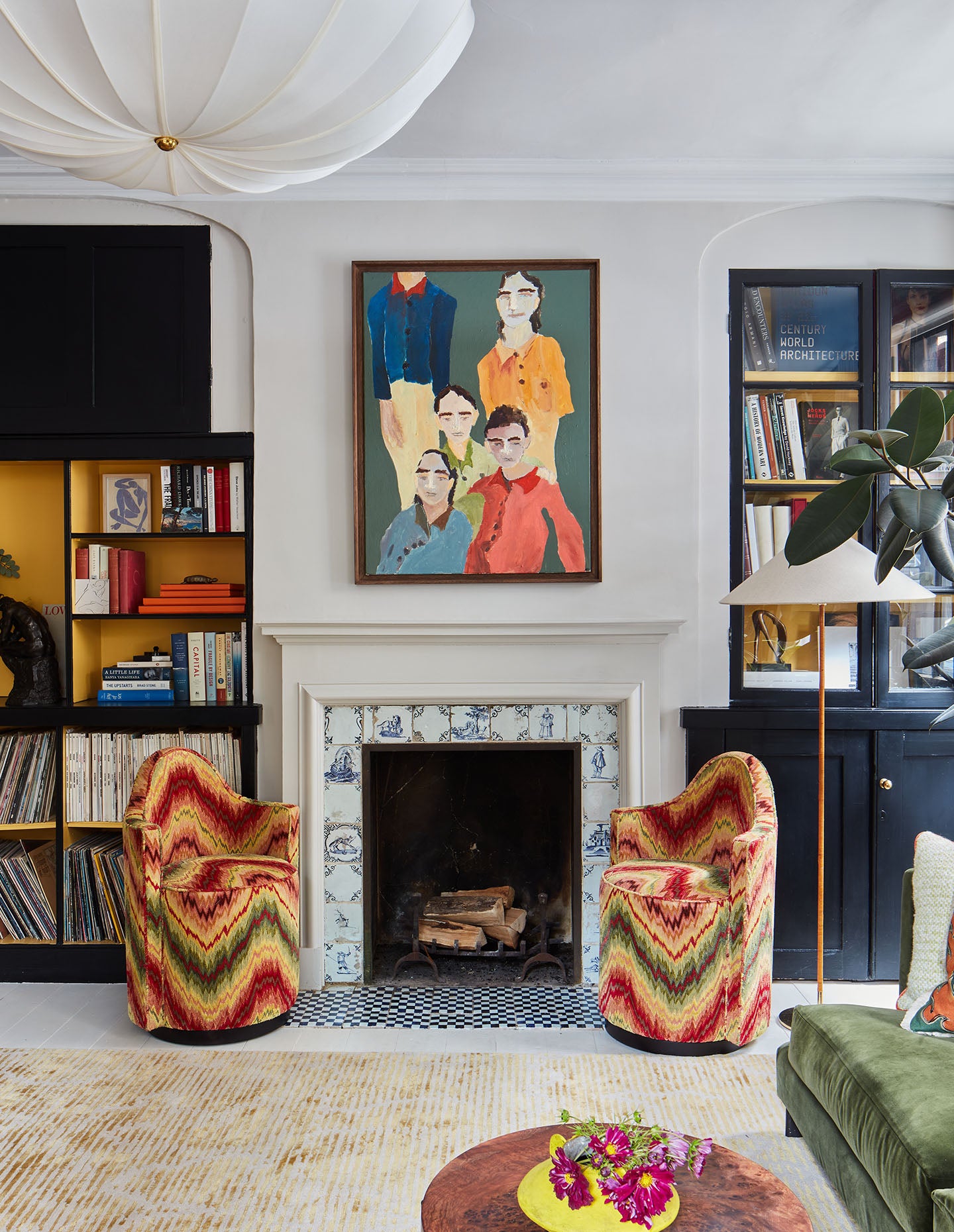 The Chess Swivel Chair