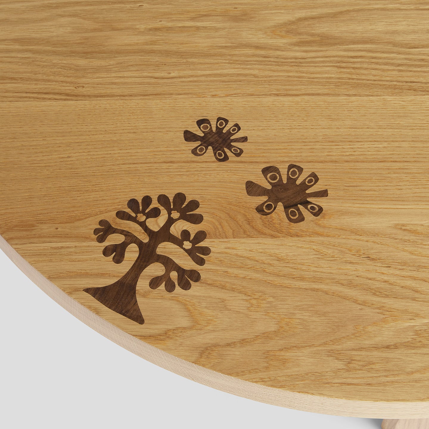 The Cowrie Round Coffee Table