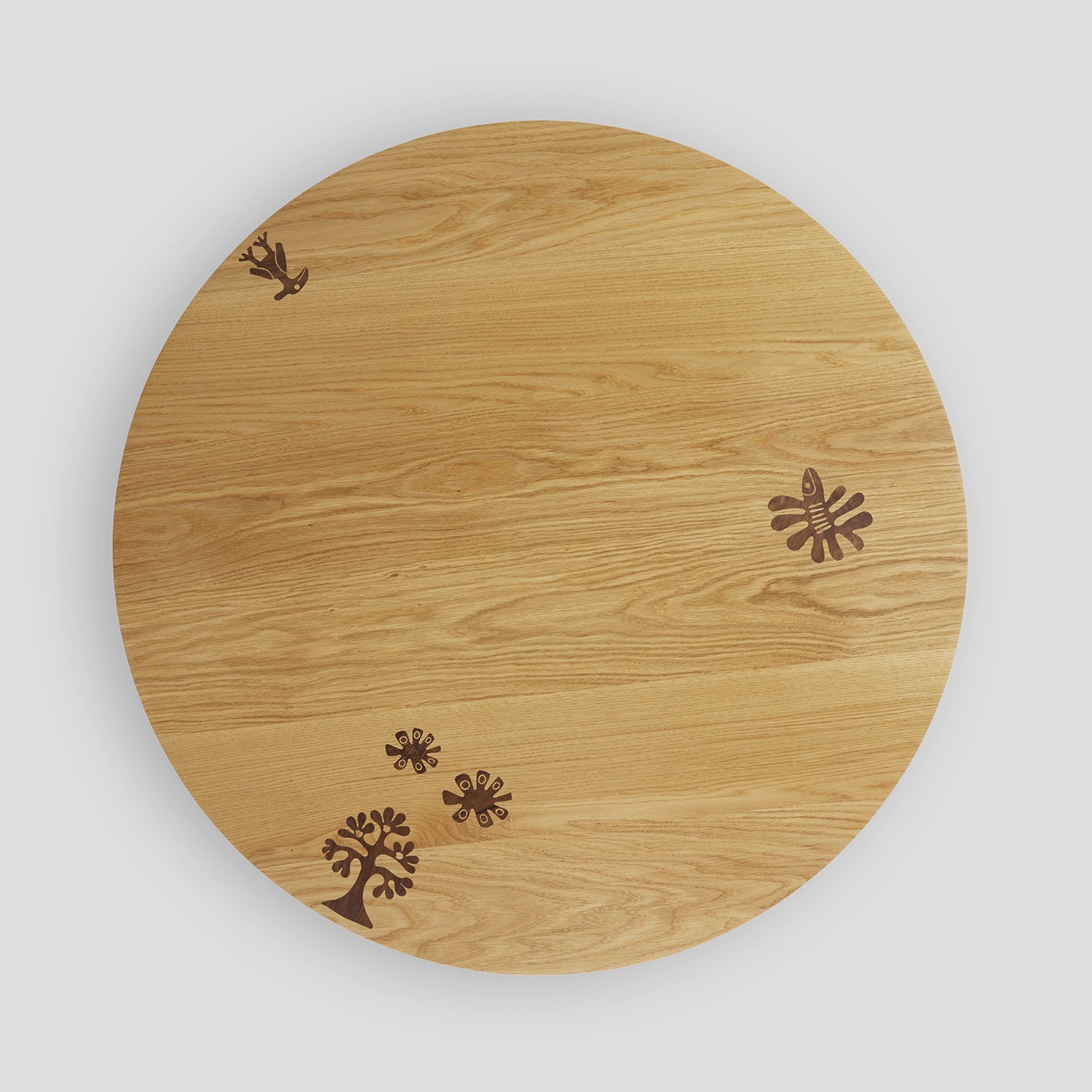 The Cowrie Round Coffee Table