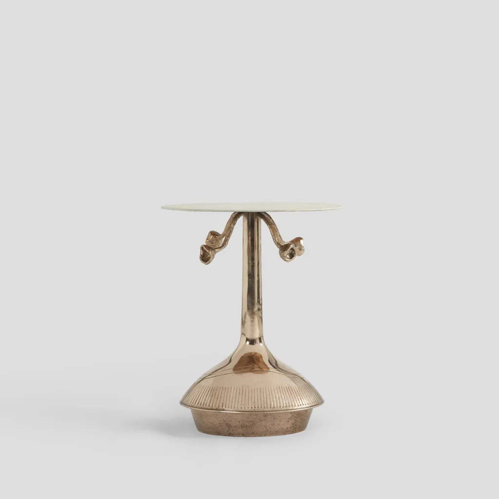 The Grace Table in Bronze