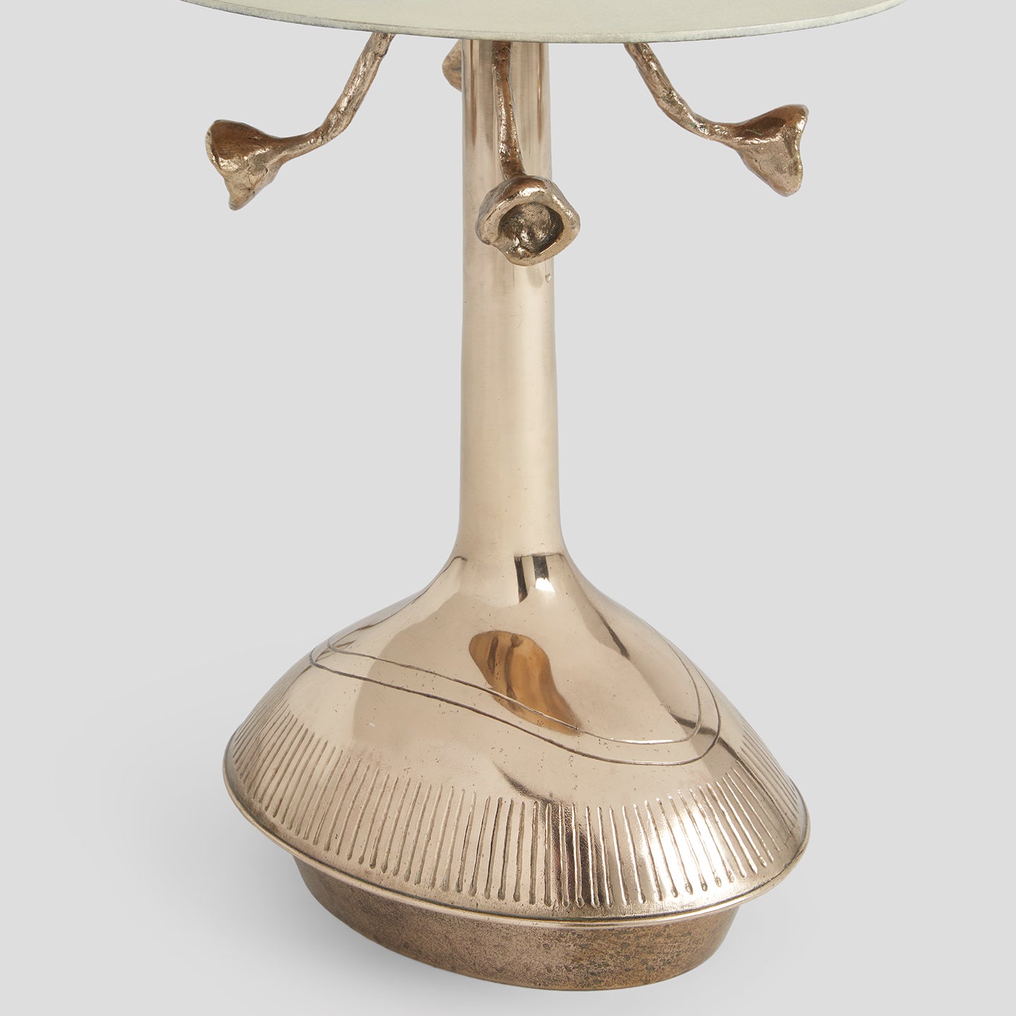 The Grace Table in Bronze