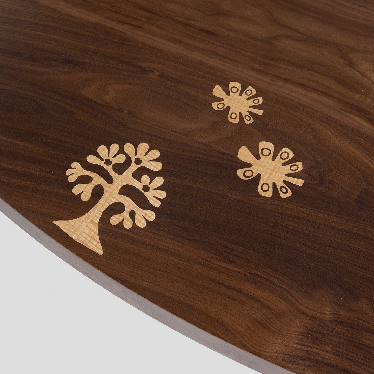 The Cowrie Oval Coffee Table