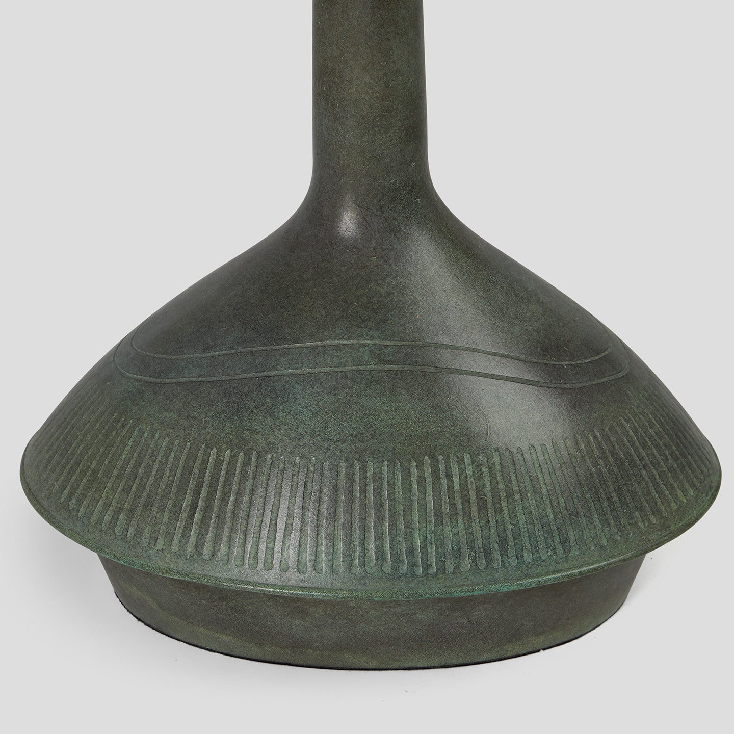 The Grace Table in Verdigris