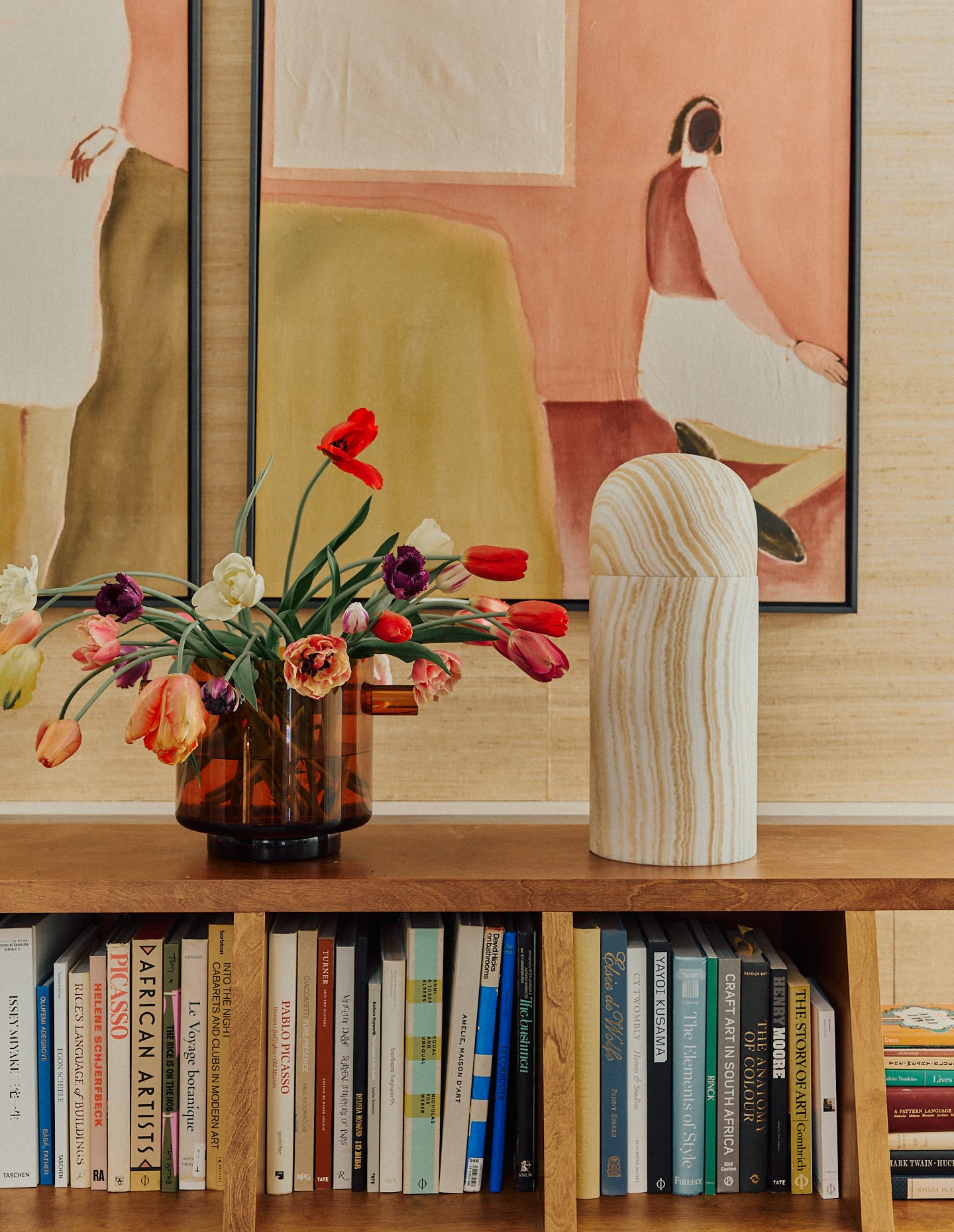 Encapsulated Table Lamp by Omar Chakil