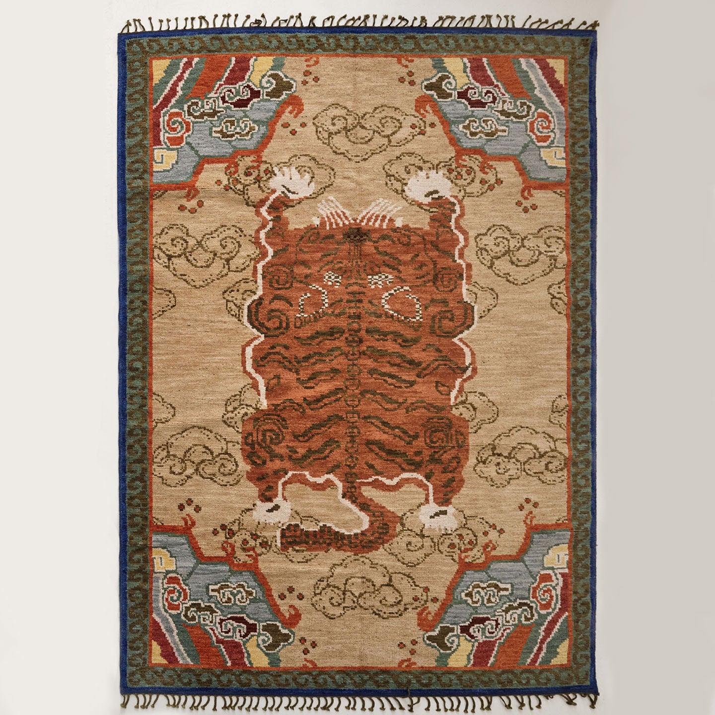 The Tiger Rug