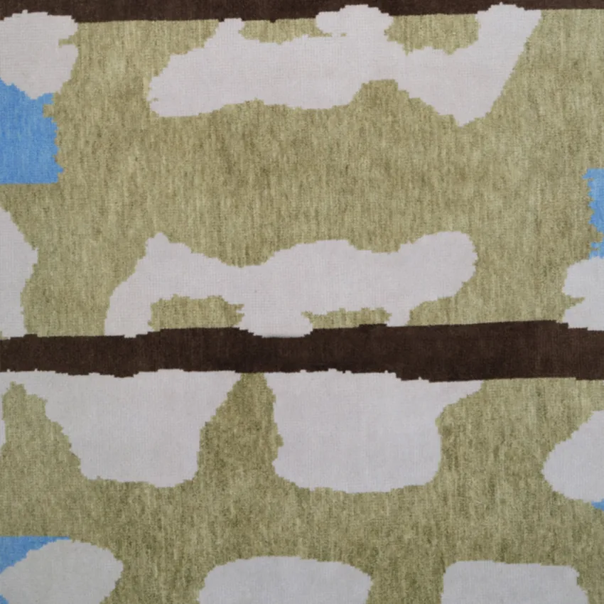 Pines Collection Ripple Rug The Pine Trees Rug - R HUGHES