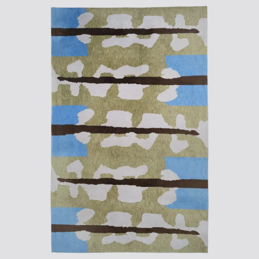 Pines Collection Ripple Rug The Pine Trees Rug - R HUGHES