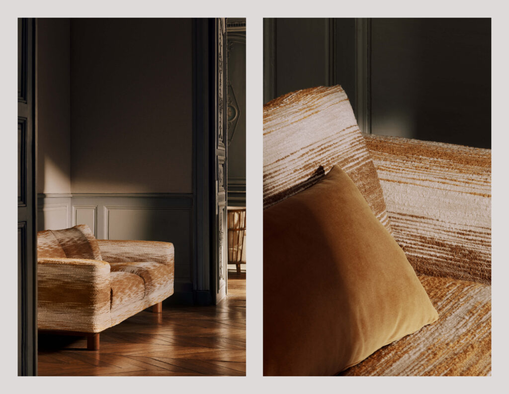 luxury pattern fabric