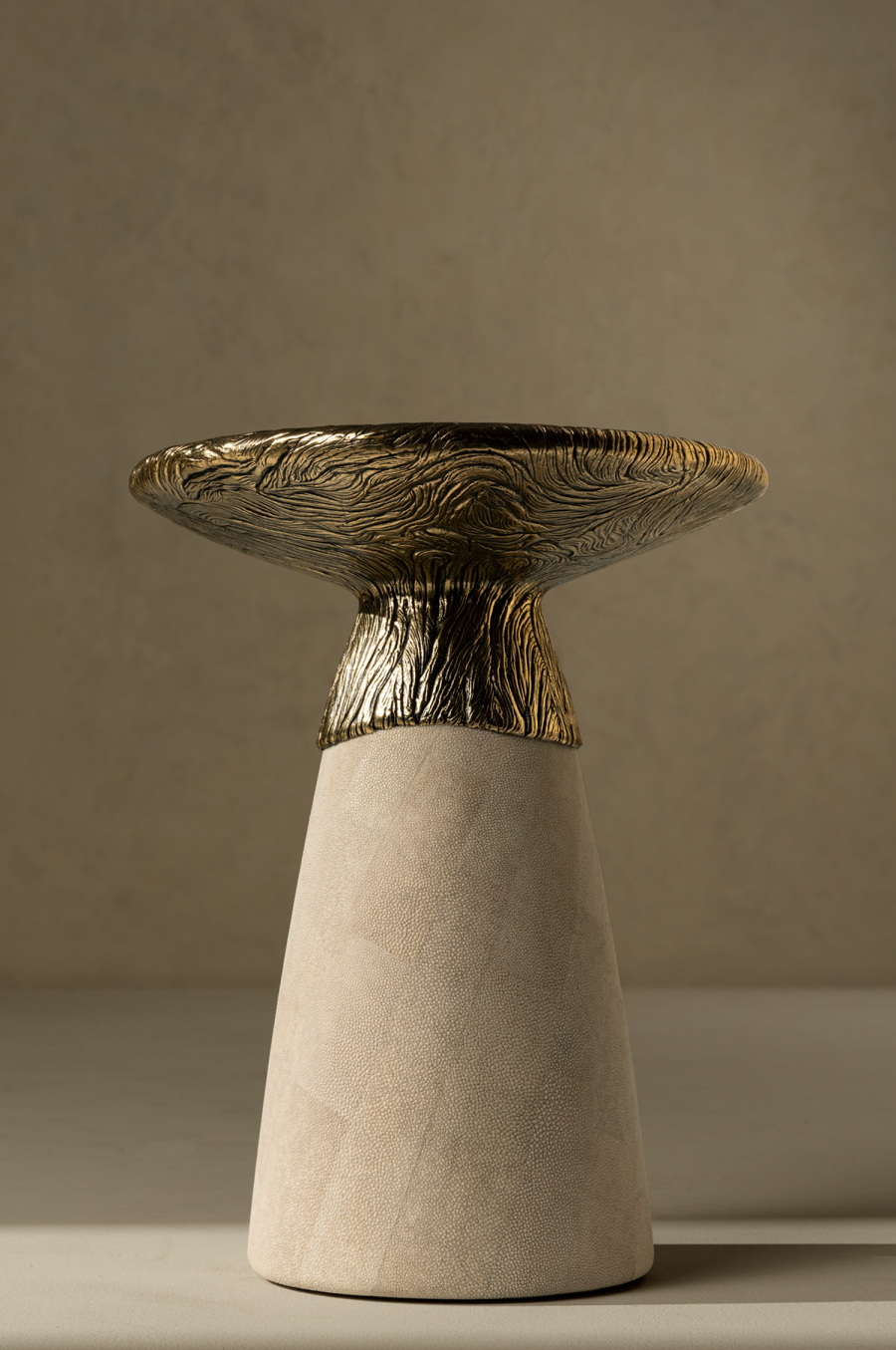 Vermeil Side Tables