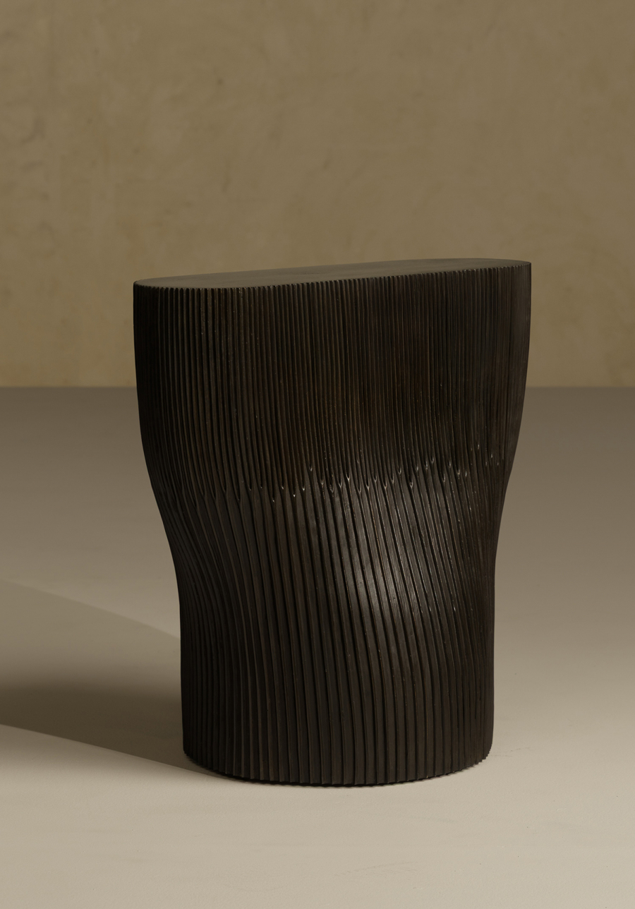 Bough Pedestal Side Table