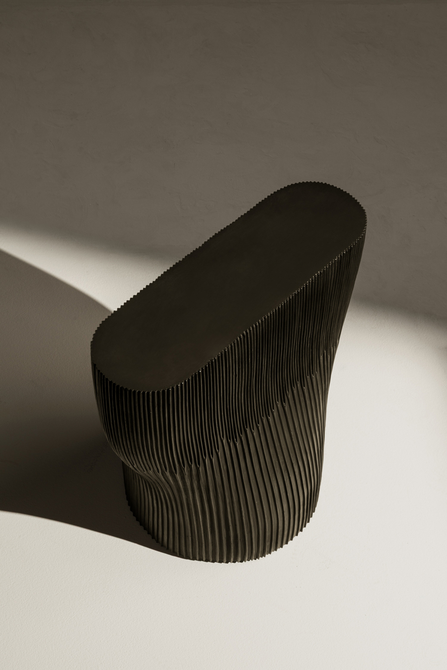 Bough Pedestal Side Table