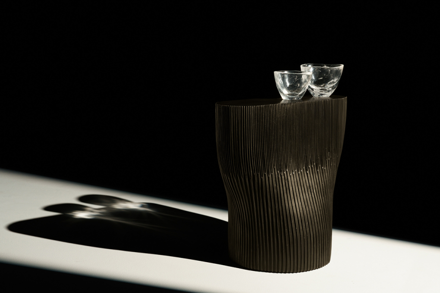 Bough Pedestal Side Table