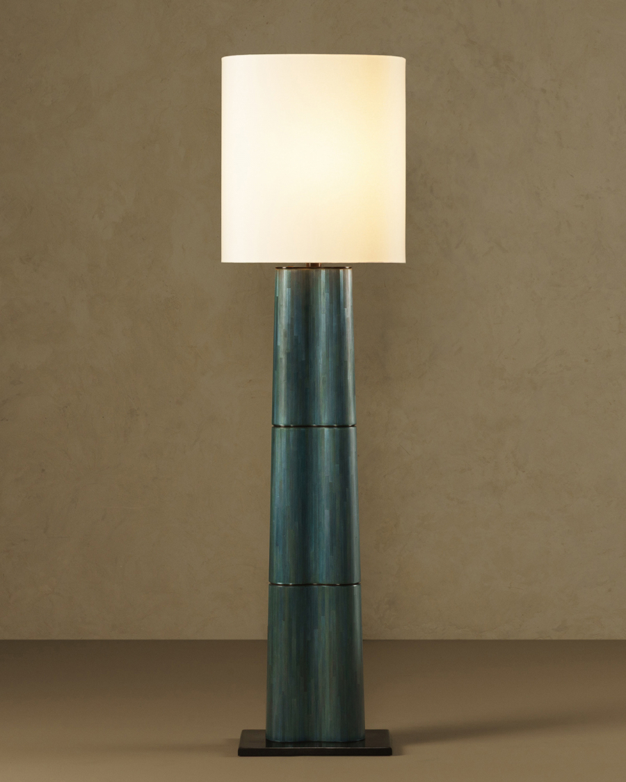 Moiré Floor Lamp