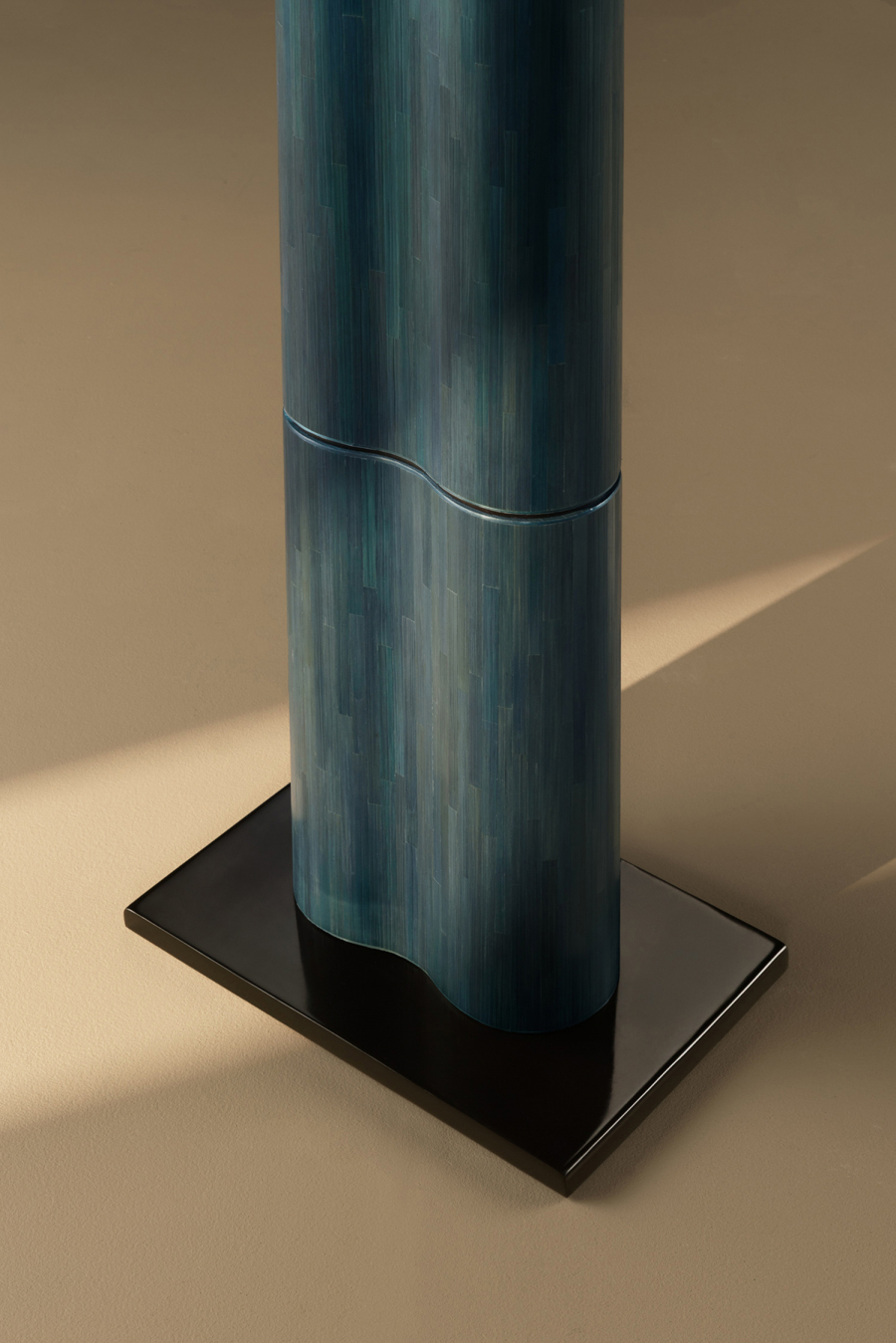 Moiré Floor Lamp