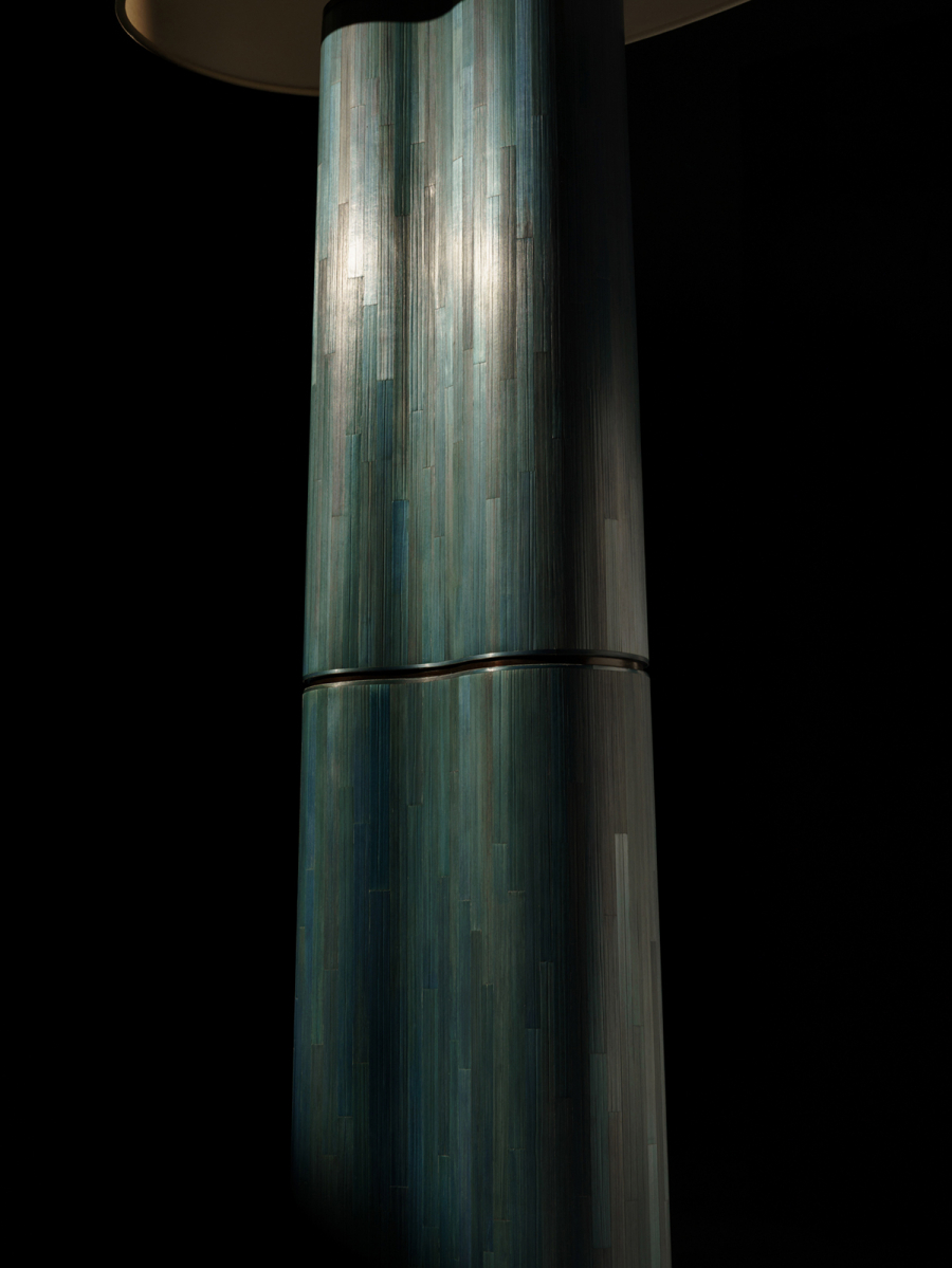 Moiré Floor Lamp