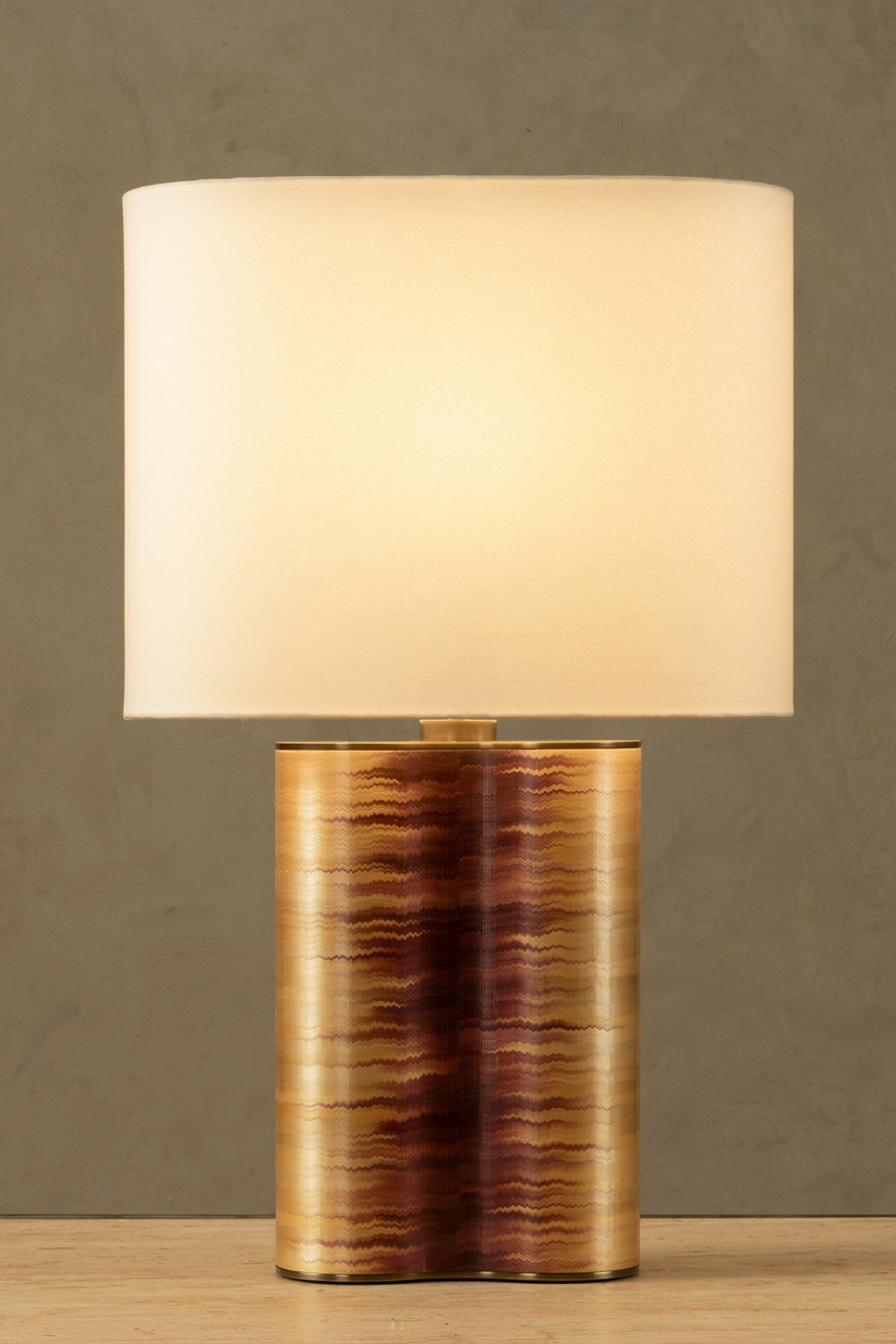 Moiré Table Lamp