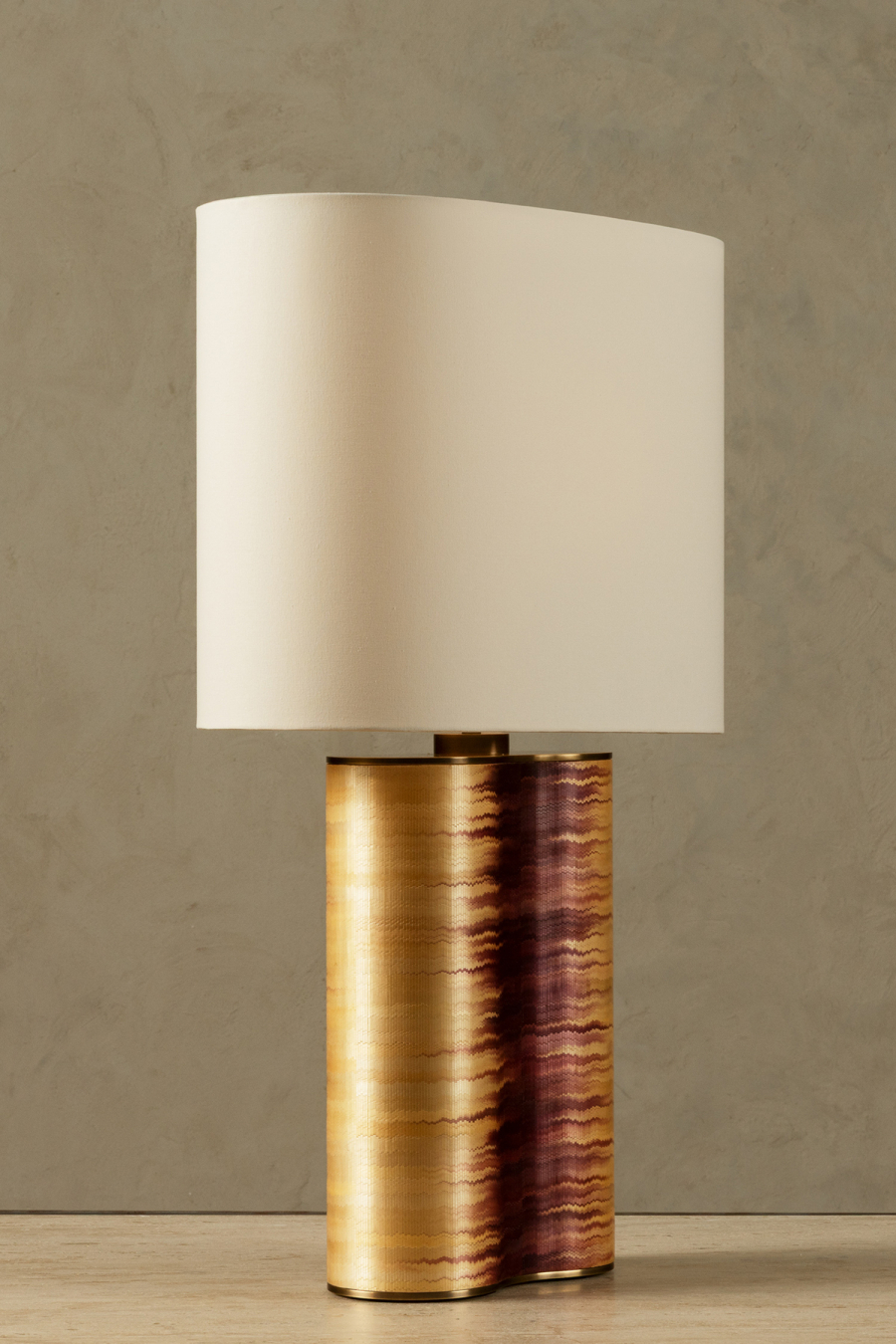 Moiré Table Lamp