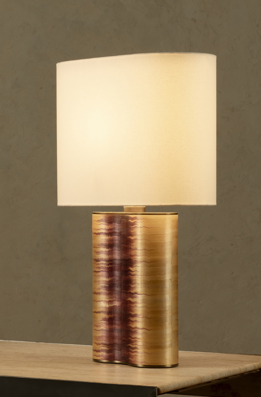 Moiré Table Lamp