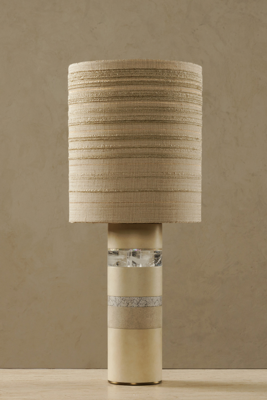 Quoit Table Lamp | Special Shade