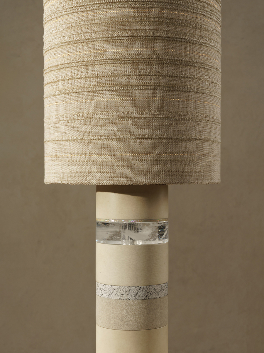Quoit Table Lamp | Special Shade