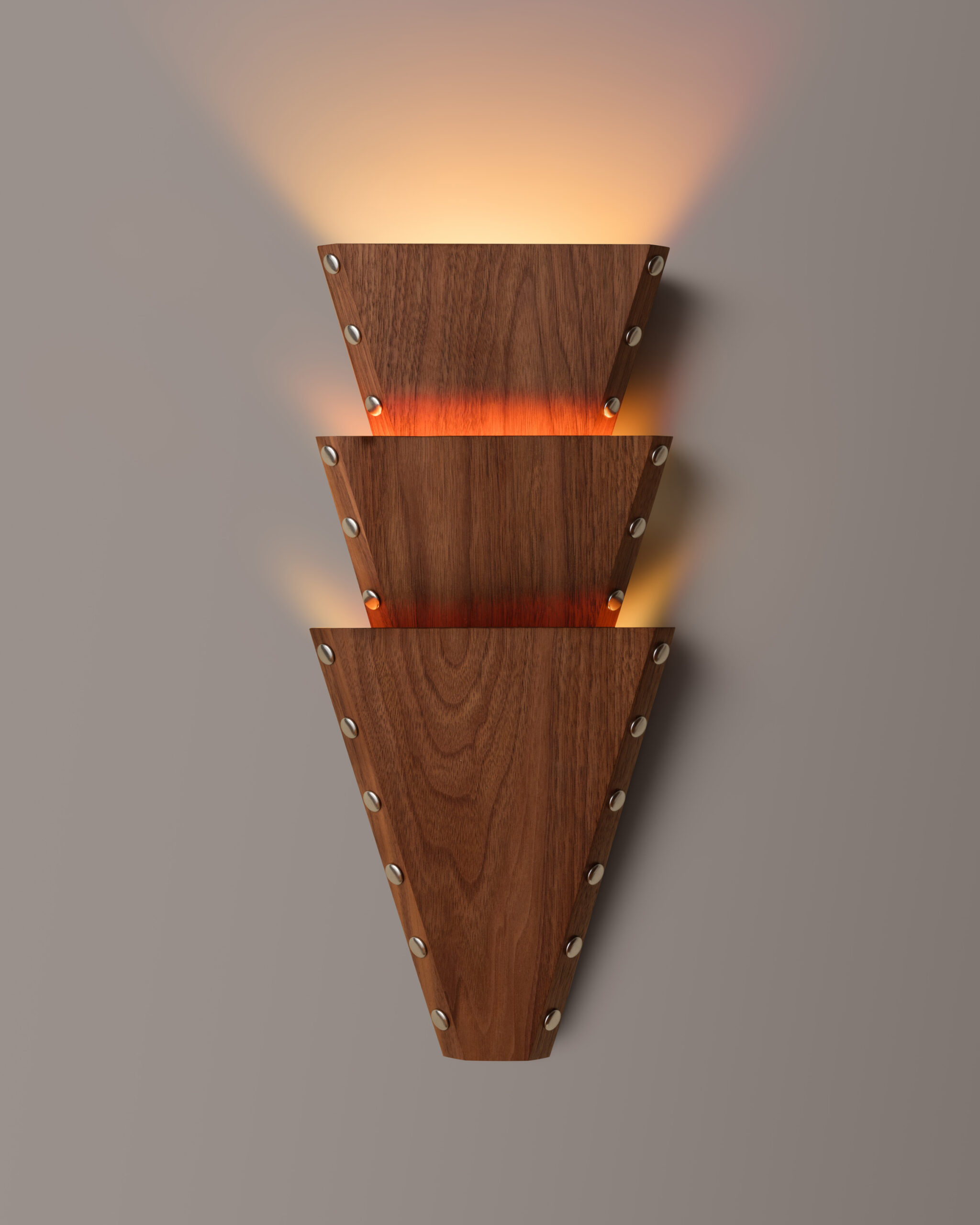 Stud Sconce Pyramid 3