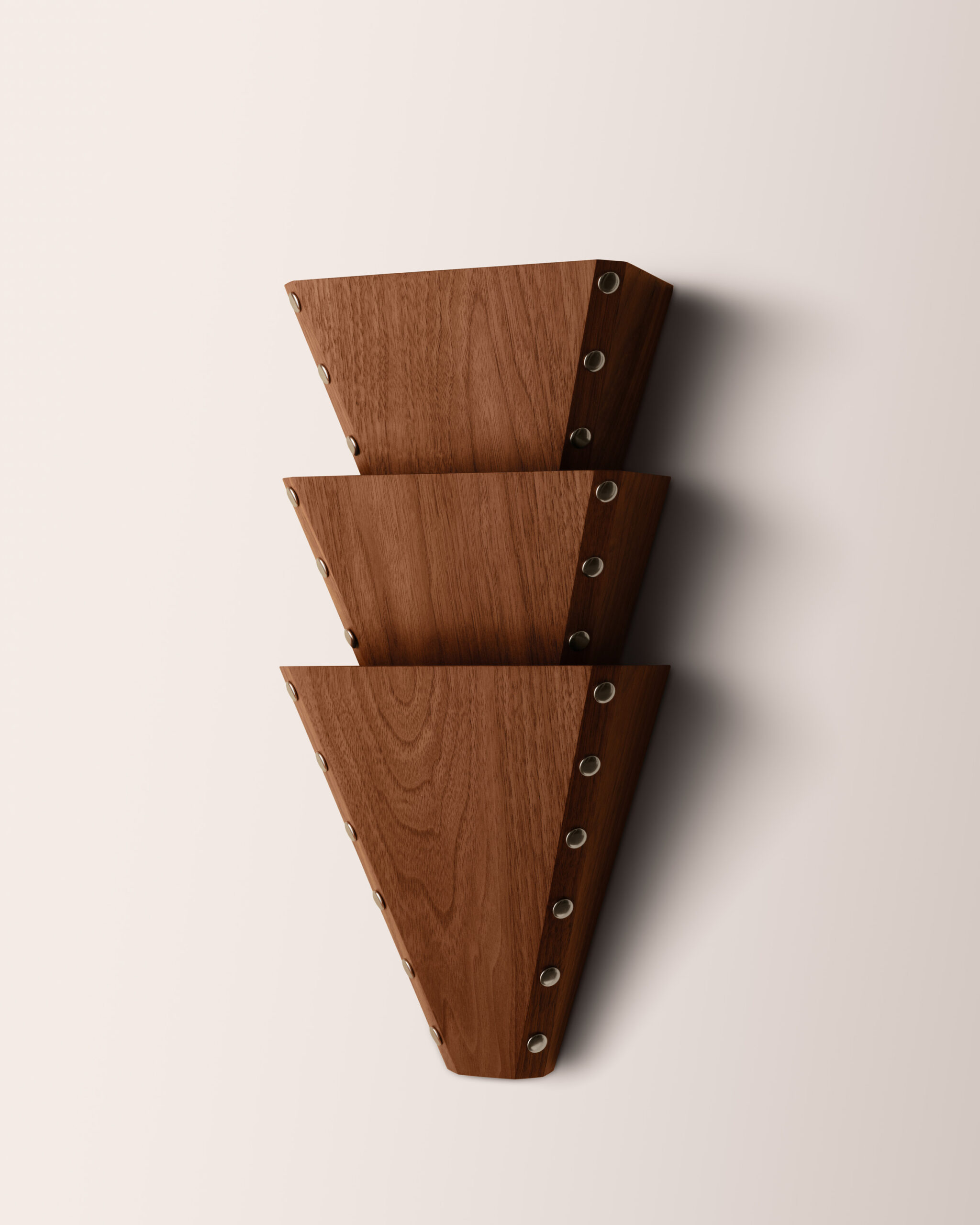 Stud Sconce Pyramid 3