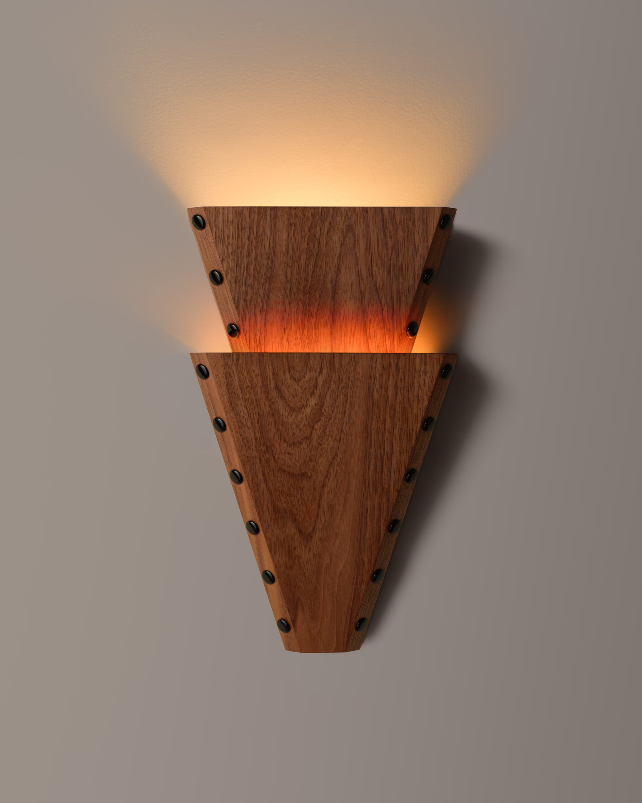 Stud Sconce - Pyramid 2