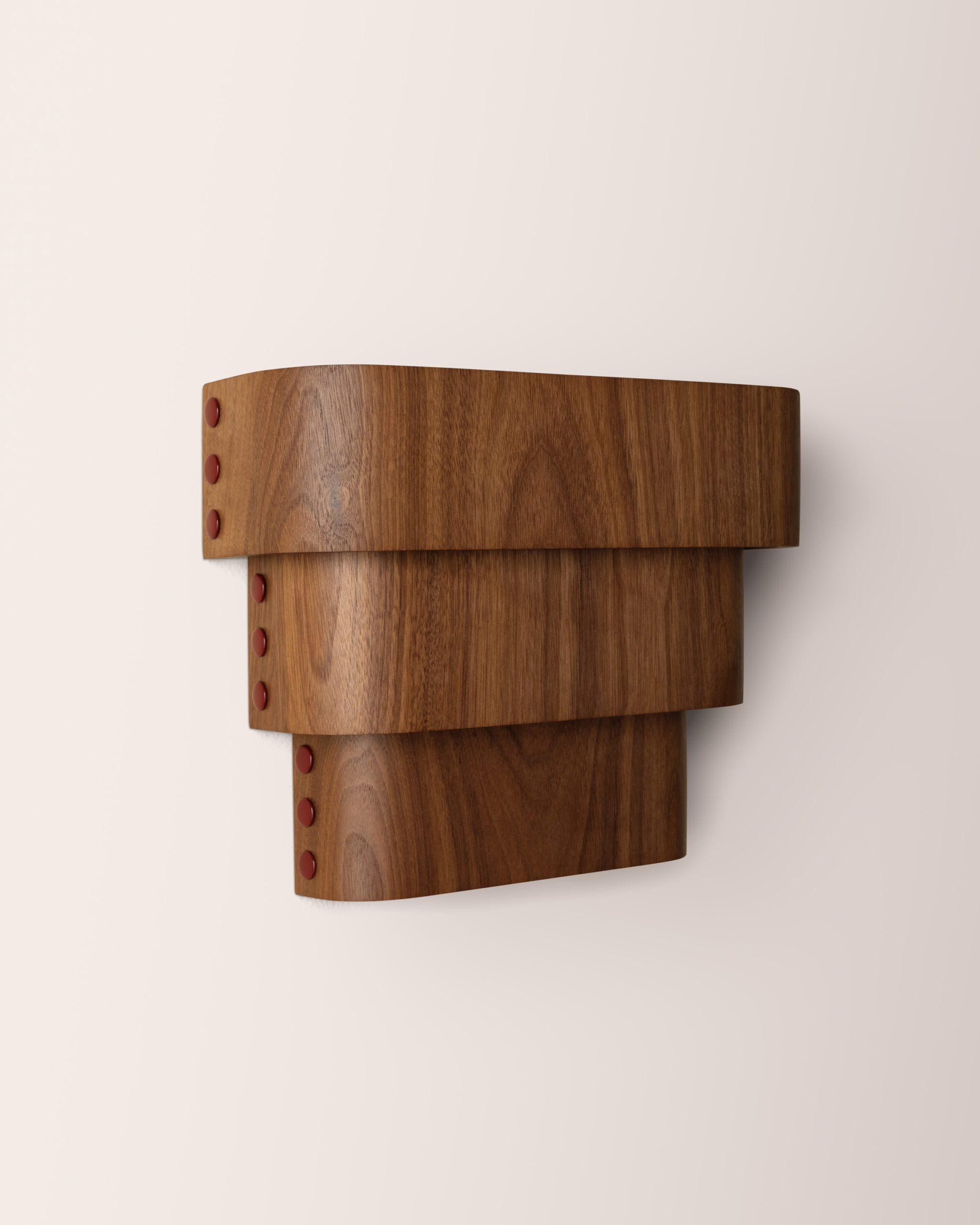 Stud Sconce - Curved 3