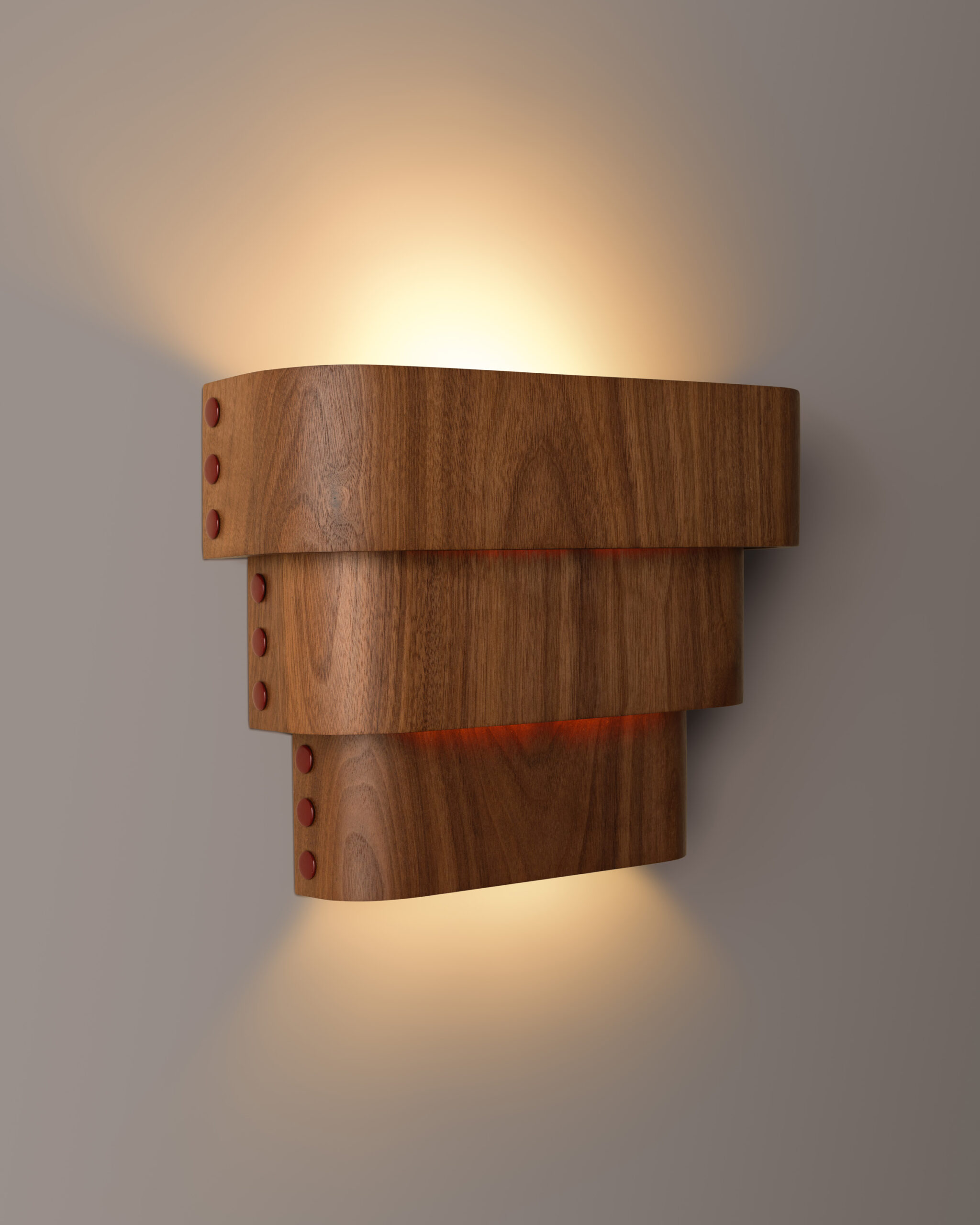 Stud Sconce - Curved 3