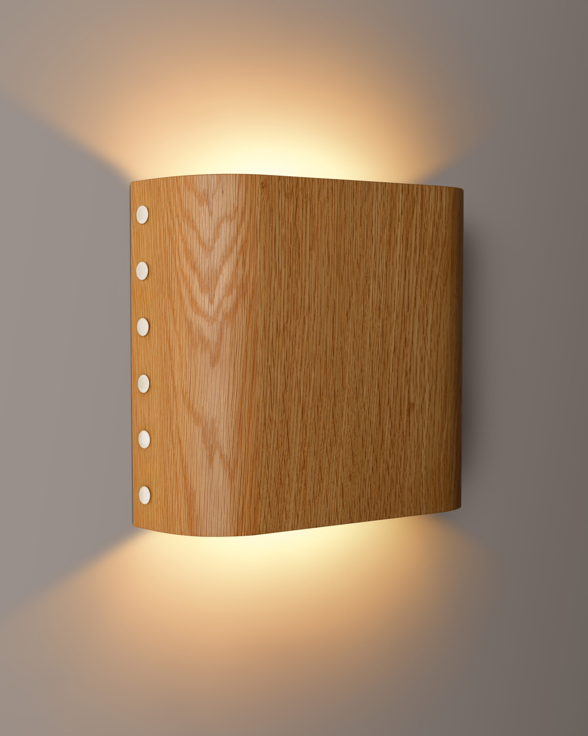 Stud Sconce - Curved 1
