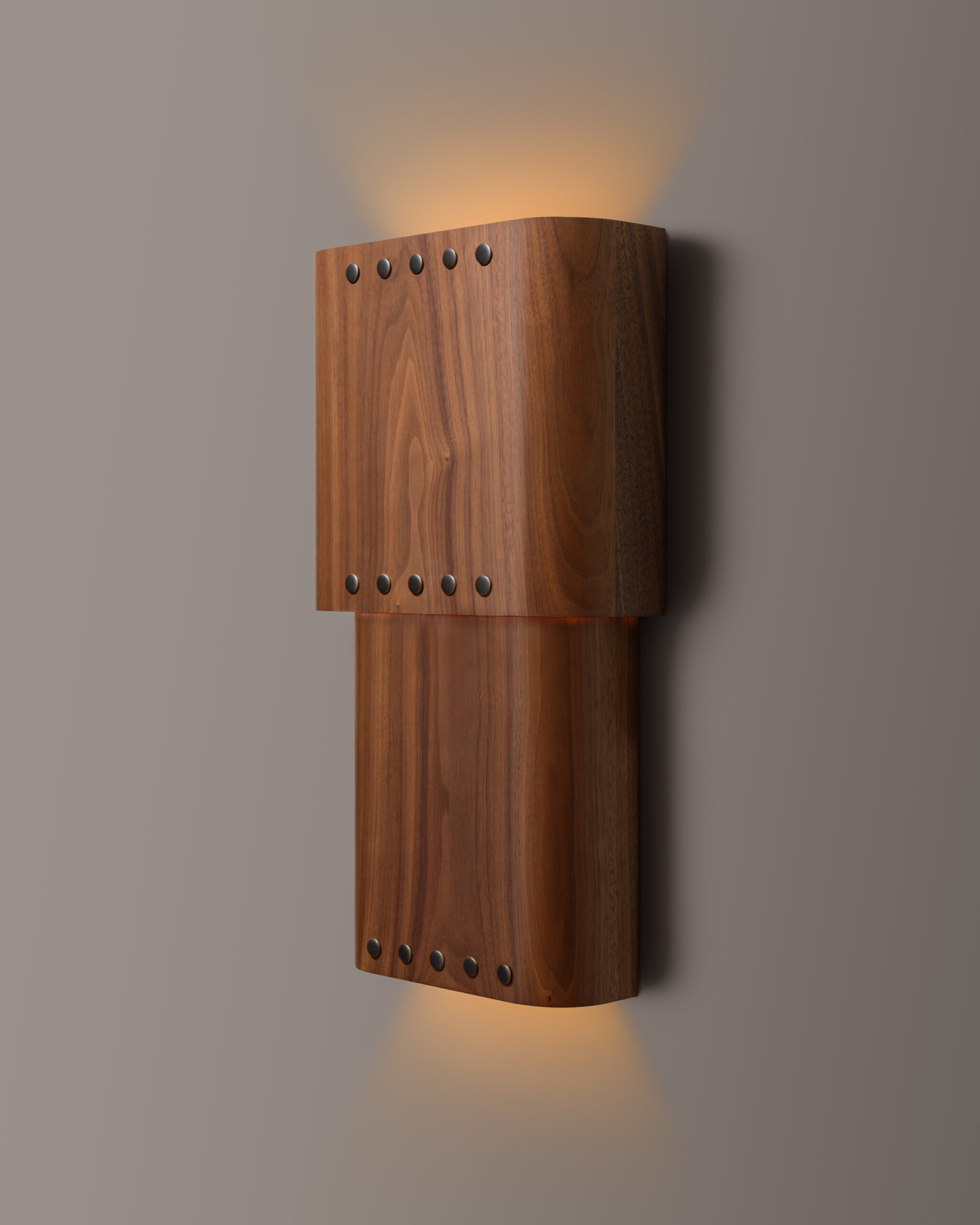 Stud Sconce - Curved 2