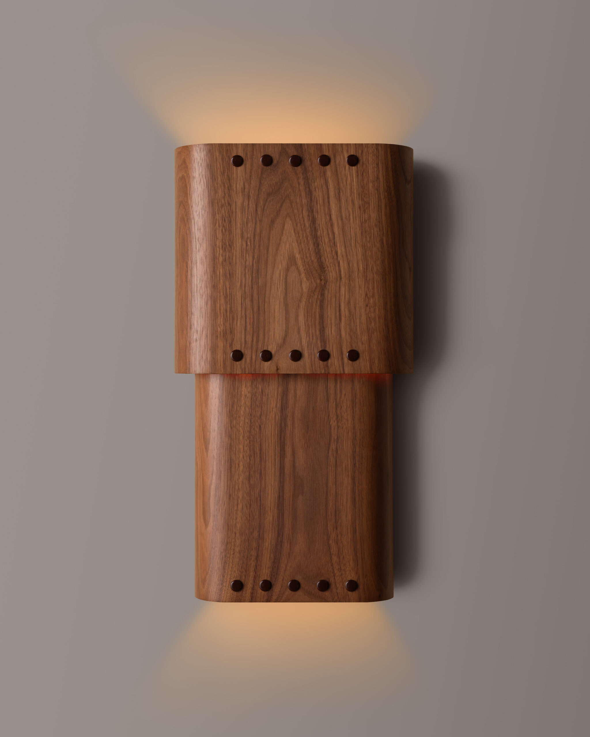 Stud Sconce - Curved 2