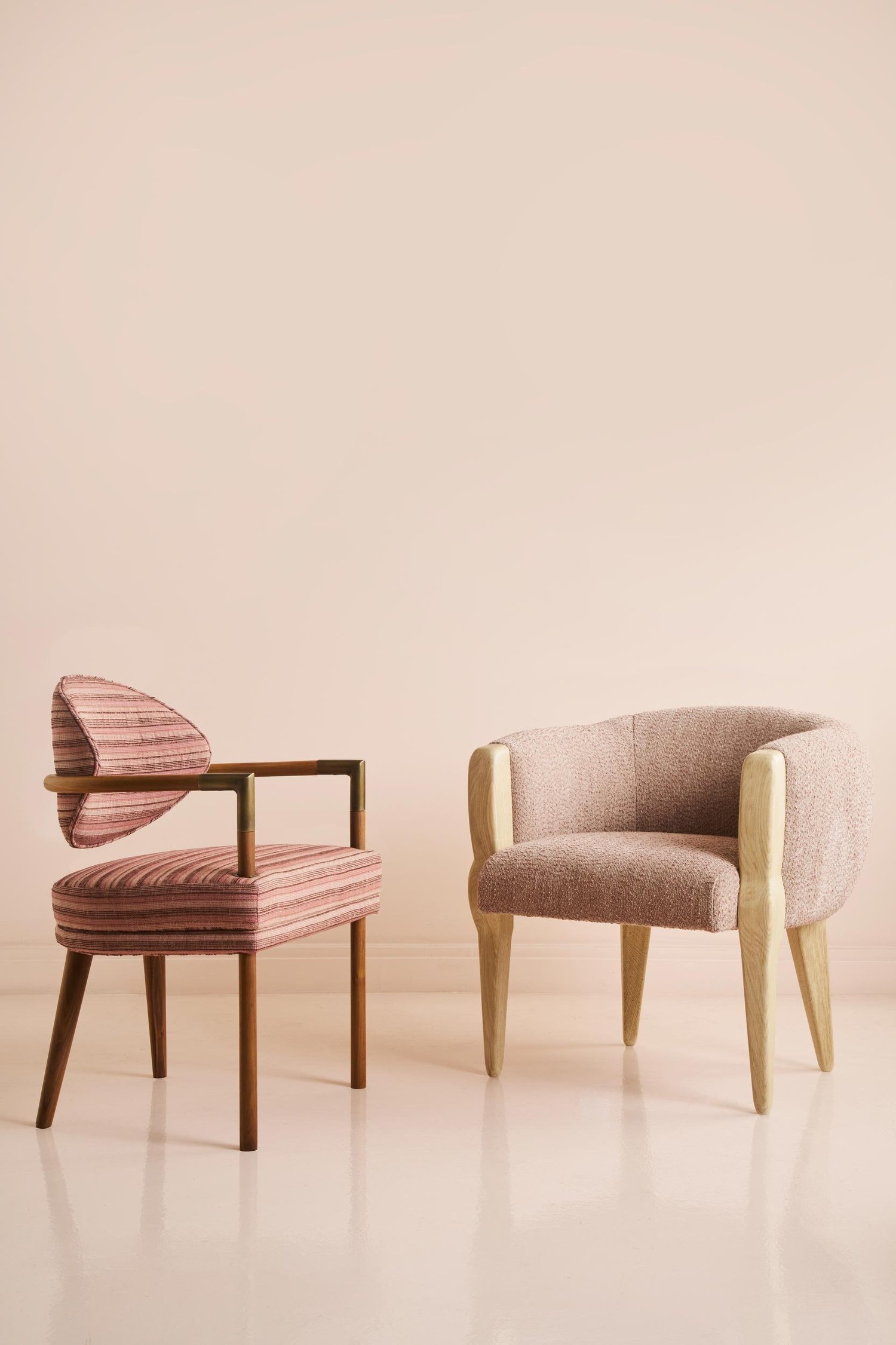 ARTISANE STRIPE in Berry/ Raisin