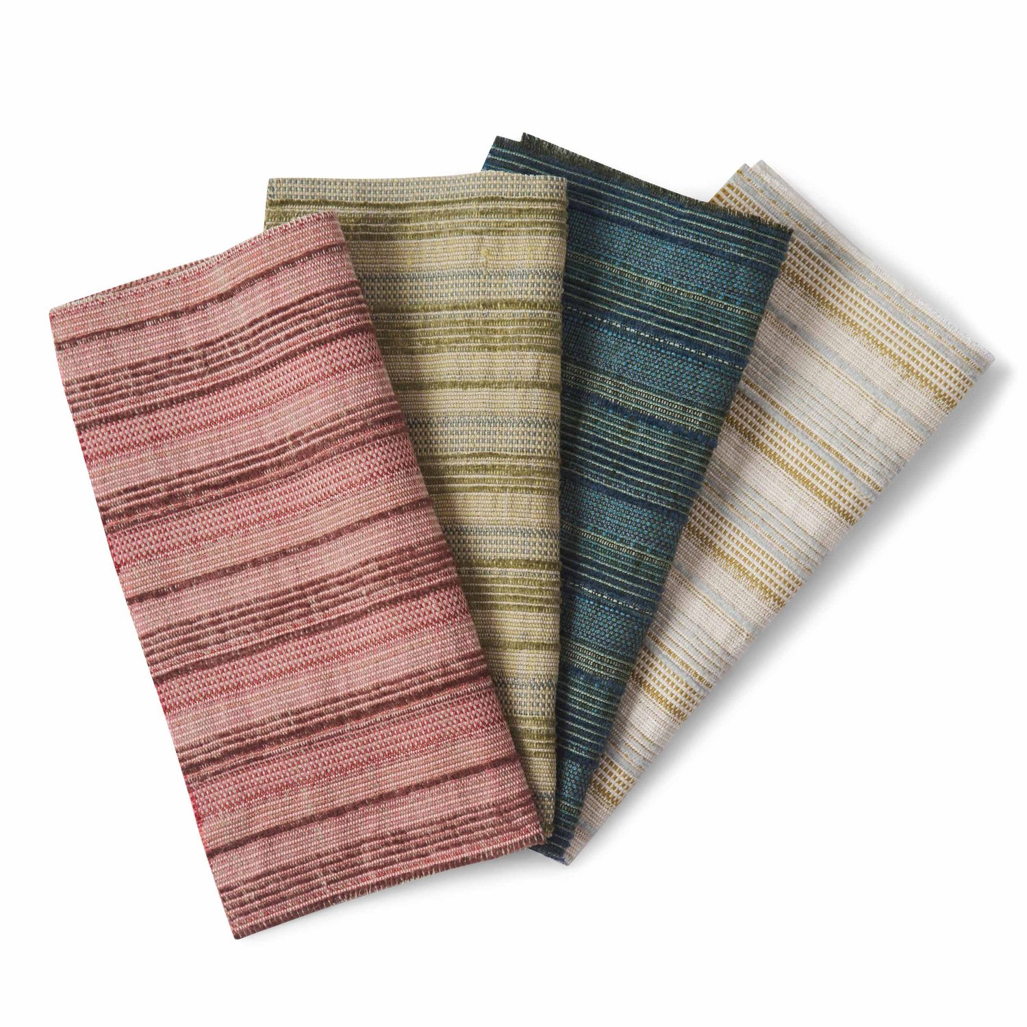 ARTISANE STRIPE in Pistachio/ Olive